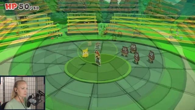 I'm A Hostage To TREES?!? Paper Mario: The Origami King #2