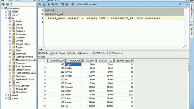 المحاضرة الثانية من كورس ORACLE PL SQL смотреть онлайн