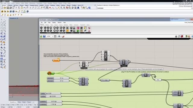 {Vray for Rhino} - Realistic Grass смотреть онлайн