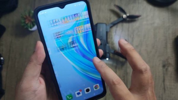 Review Drone LS S1S Mini Brushless Motor Optical Flow