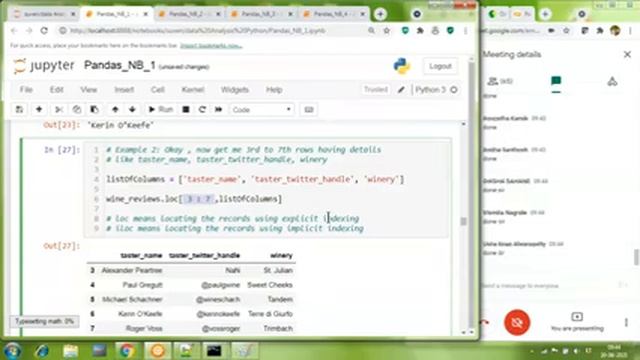 Pandas Course at Suven - Training by Rocky Sir - Video 1 on 4 смотреть онлайн