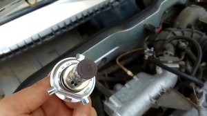 Замена ЛАМПОЧКИ фары ВАЗ 2108, 2109, 2114,2115. Замена ЛАМПЫ ближнего/дальнего света ВАЗ