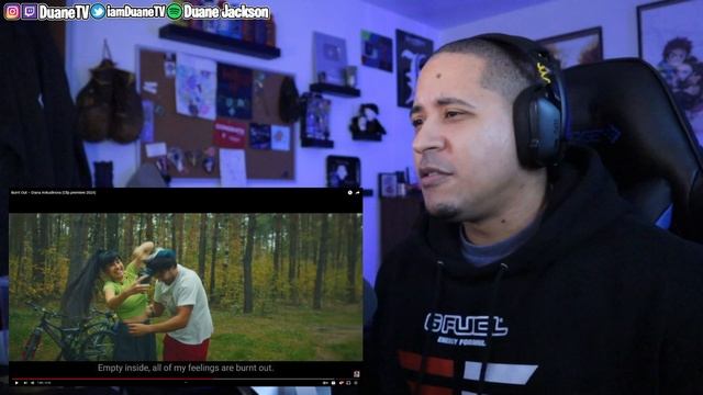 Burnt Out – Diana Ankudinova (Clip premiere 2024) Reaction смотреть онлайн