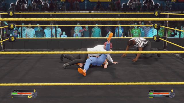 (Request Match) Makima vs Nami|Chainsaw Man vs One Piece|Wwe 2k22| смотреть онлайн