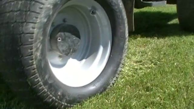 Wacker Neuson 6001 Dumper with Turf Tires смотреть онлайн