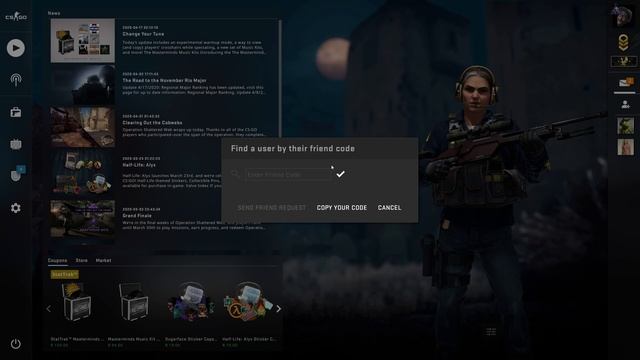 CS:GO: Invite without friends list | Alt account lobbies смотреть онлайн