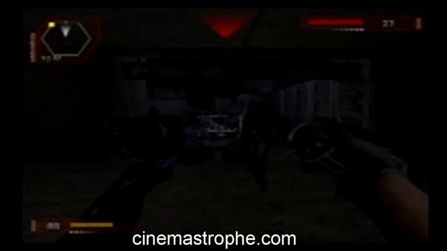 Terminator 3 Rise of the Machines game review смотреть онлайн
