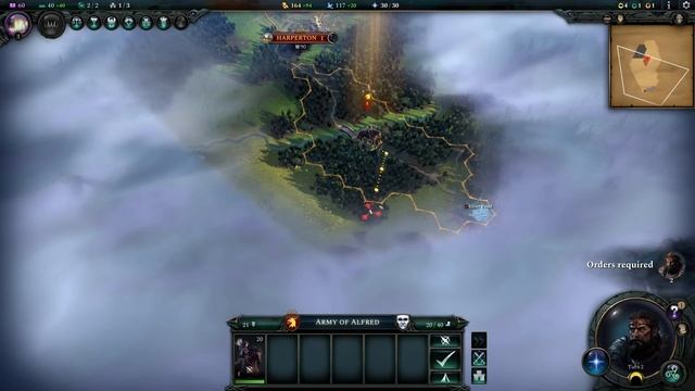 AGE OF WONDERS IV - New Beginning HUMANS - 4X Strategy Paradox || Part 01 смотреть онлайн