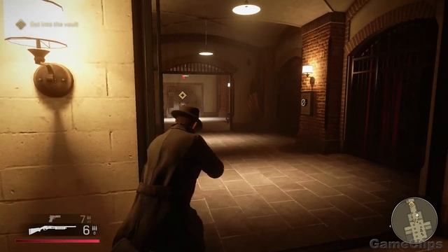 MAFIA 1 REMAKE Bank Robbery Scene 4K ULTRA HD - Mafia Definitive Edition смотреть онлайн