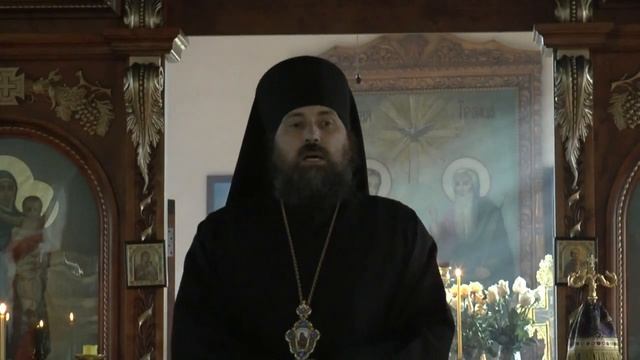 Проповедь епископа Серапиона в день Отдания праздника Воздвижения Животворящего Креста Господня смотреть онлайн