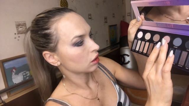 Палетка теней Star lit, make up for ever: мое мнение, стоит ли брать? как на обманывают блогеры смотреть онлайн