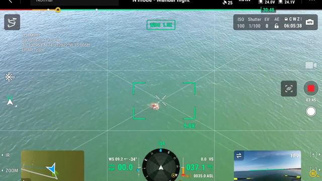 Drone PFD Drop & Retrieval test смотреть онлайн