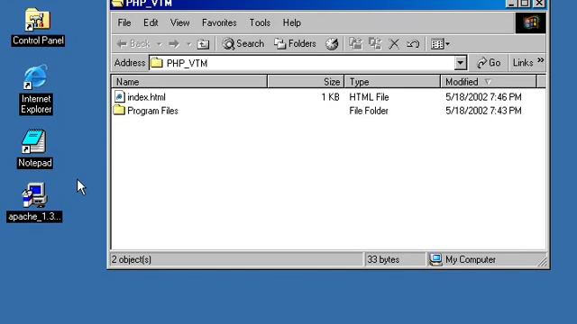 PHP & MySQL_Installing Apache_Part1 смотреть онлайн