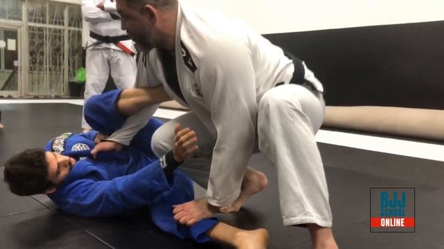 Kristian Cestaro - Lasso guard pass (проход лассо гарда на русском) смотреть онлайн