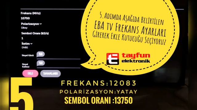 TRT EBA TV LG KURULUM