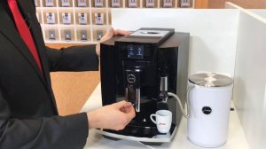 Обзор обновлённой кофемашины JURA E8 (EB) 2020