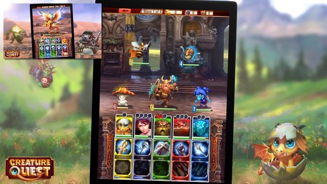 Creature Quest - GAME OVERVIEW 101 Help Video смотреть онлайн