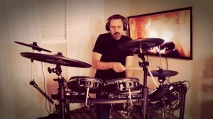 STING - SHAPE OF MY HEART (drum cover)