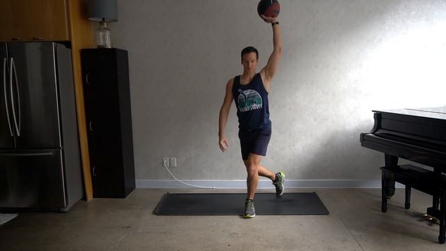 100 Core Exercises with the Medicine Ball смотреть онлайн