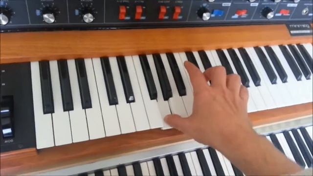 General Zod - Juno 60 and Moog Voyager Old School смотреть онлайн