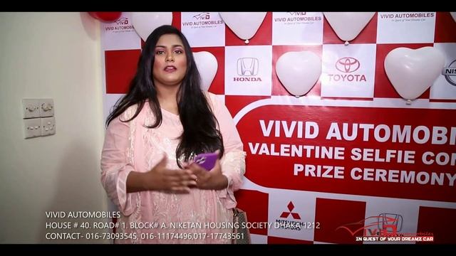 #VIVIDAUTOMOBILES VALENTINE #SELFIECONTEST PRIZE GIVING CEREMONY | 2021 смотреть онлайн