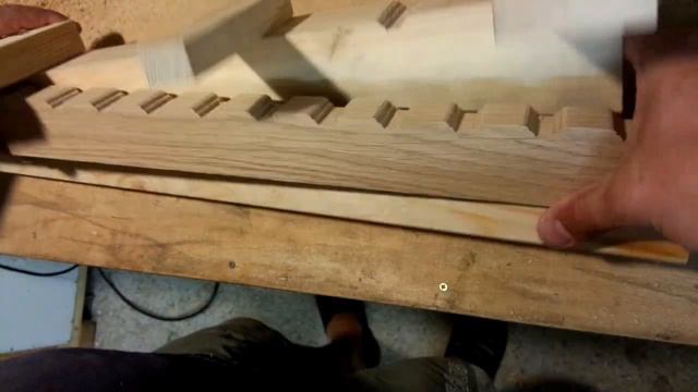 Декоративная фальш колонна из дуба своими руками. Decorative false column of oak with own hands. смотреть онлайн