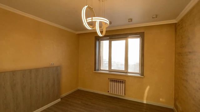 Ремонт квартиры 60 кв.м в новостройке компанией Сибмастер смотреть онлайн