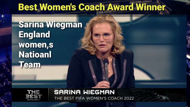 Messi, The best FIFA football award winners/ Alexia Putellas/ Scaloni / Martínez/ Sarina Wiegman смотреть онлайн