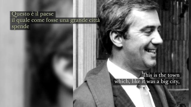 Ettore Bastianini - Quella è una strada (Monologo di Tartaglia) - Le maschere IT/EN lyrics смотреть онлайн