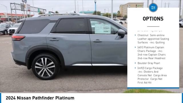 2024 Nissan Pathfinder 126539 смотреть онлайн