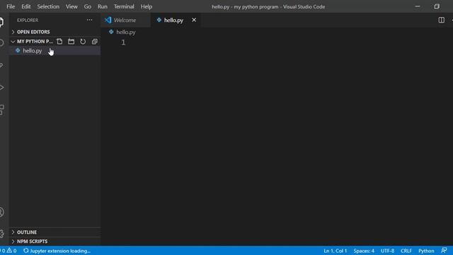vscode configure for python смотреть онлайн