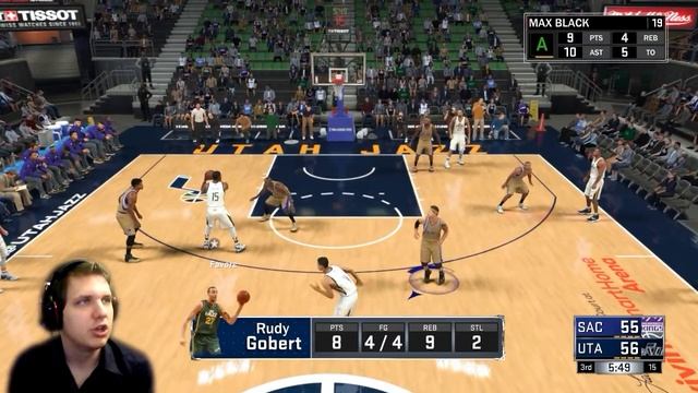 2K НЕ ПЕРЕСТАЮТ УДИВЛЯТЬ ● NBA 2K17 ● КАРЬЕРА ИГРОКА #30 смотреть онлайн