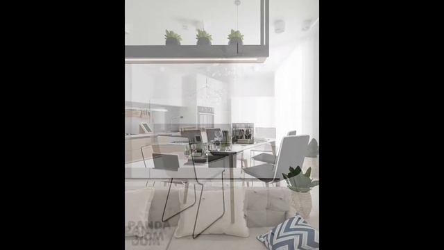 СВЕТЛАЯ КВАРТИРА В СКАНДИНАВСКОМ СТИЛЕ смотреть онлайн