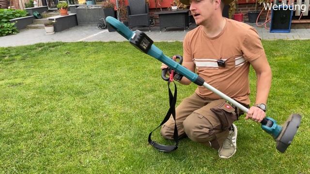 Makita Rasentrimmer, Trimmer Im Test