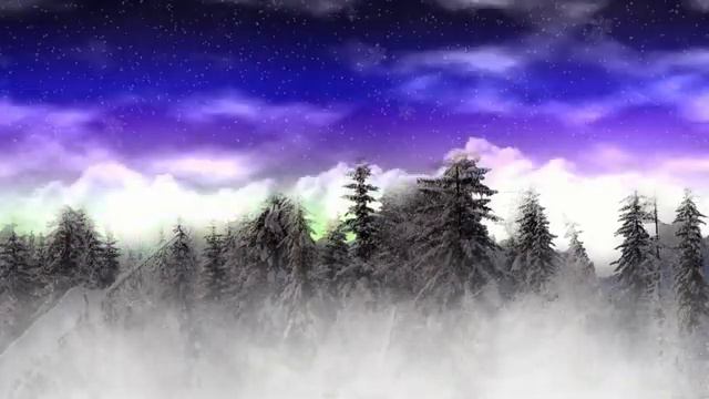 Winter Storm Ambience With Howling Wind And Snow Sounds ~ Fall Asleep ~ Relax ~ Meditate ~ Study ~ смотреть онлайн