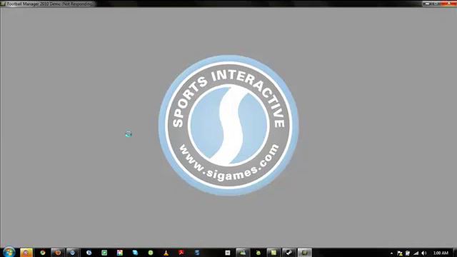 Football Manager 2010 demo смотреть онлайн