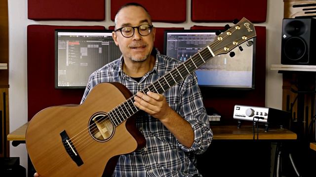 AKUSTIK GITARRE 6-2022: Test Cort Flow OC (von Andreas Schulz) смотреть онлайн