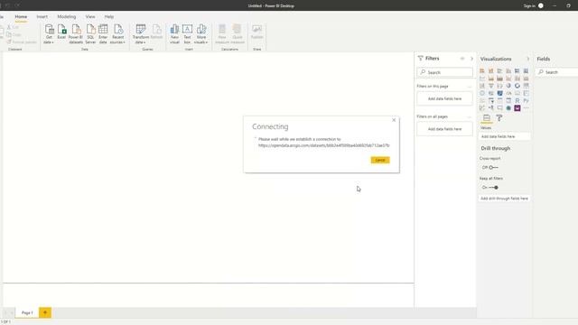 Creating Corona Virus Dashboard using Microsoft Power BI - Importing JSON Data In Microsoft Power B смотреть онлайн