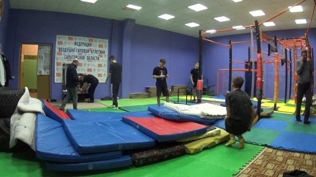 НаРодная ГимнАсТиКа 560-5 в Клубе Воздушно-Силовой Атлетики. СКК "Вместе" смотреть онлайн