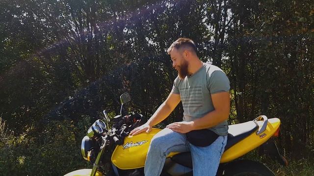 Мой первый мотоцикл HONDA CB 600 HORNET смотреть онлайн