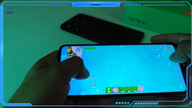 Infinix Note 30 Gaming Test смотреть онлайн