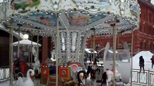 Новогодние каникулы. Москва. смотреть онлайн