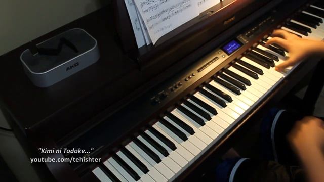 Kimi ni Todoke 2ND SEASON ED - Kimi ni Todoke... (Piano Transcription) смотреть онлайн