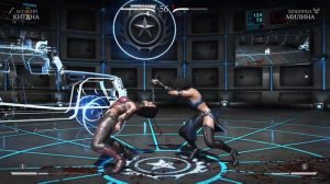 Mortal Kombat X Китана vs Милина «Бруталити»