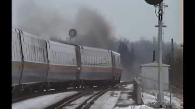 Bruce Chapman 1993 Smiths Falls near miss railway DVD смотреть онлайн