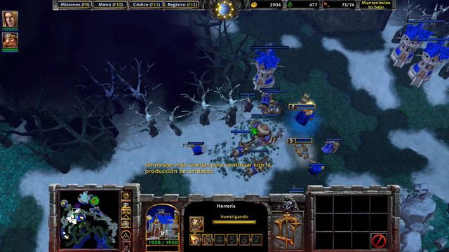 Rescatamos a los enanos de Muradin Warcraft 3 Re Reforged capitulo 7 parte 2 смотреть онлайн