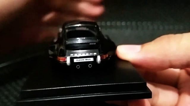 ModelCollect Porsche RWB 930 Ducktail Wing Metallic Black | LEBIH BESAR DARI HOTWHEELS SEDIKIT смотреть онлайн