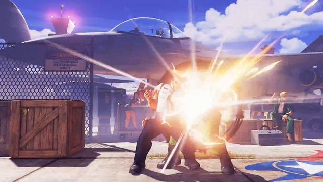 Street Fighter V Guile Trailer смотреть онлайн