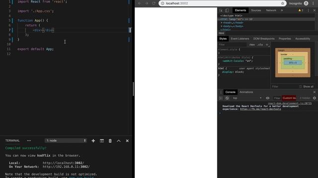 React Training - Beginner - Render #1 смотреть онлайн