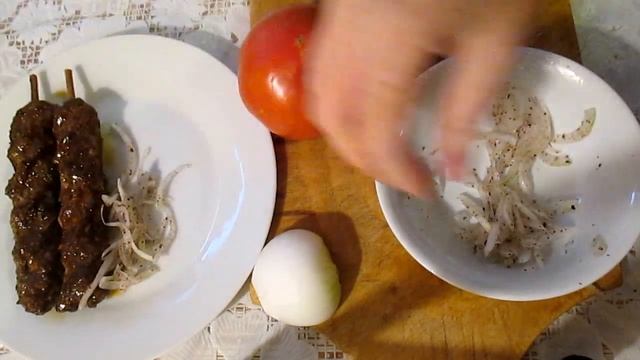 #КЕБАБ НА СКОВОРОДЕ смотреть онлайн